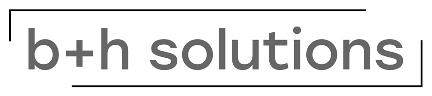 b+h solutions e.K.-Logo