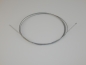 Preview: BH-R8006, Universal Bowdenzug, 2m Reparaturseil Ø1,2mm mit Zylindernippel 3x3