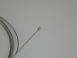 Preview: BH-R8006, Universal Bowdenzug, 2m Reparaturseil Ø1,2mm mit Zylindernippel 3x3