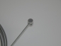Preview: BH-R8007, Universal Bowdenzug, 2m Reparaturseil Ø1,5mm mit Quernippel 6x6