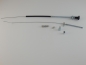 Preview: BH-R8019, Universal Starterzug, Entriegelungszug, 6-teilig, L:2900/2500mm,Knopf-Griff, Hub 55mm, nicht fixierbar