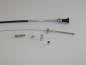 Preview: BH-R8019, Universal Starterzug, Entriegelungszug, 6-teilig, L:2900/2500mm,Knopf-Griff, Hub 55mm, nicht fixierbar
