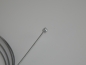 Preview: BH-R8008: Universal Bowdenzug, 2m Reparaturseil Ø1,5mm mit Quernippel 6x4