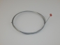 Preview: BH-R8012: Universal Bowdenzug, 2m Reparaturseil Ø2,0mm mit Quernippel (PVC Ummantelung)