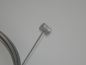 Preview: BH-R8015, Universal Bowdenzug, 3m Reparaturseil Ø3,0mm mit Quernippel 9,5x12