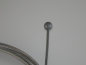 Preview: BH-R8016, Universal Bowdenzug, 2,5m Reparaturseil Ø3,0mm mit Kugel Ø10,0mm