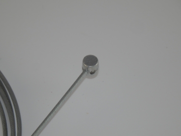 BH-R8007, Universal Bowdenzug, 2m Reparaturseil Ø1,5mm mit Quernippel 6x6