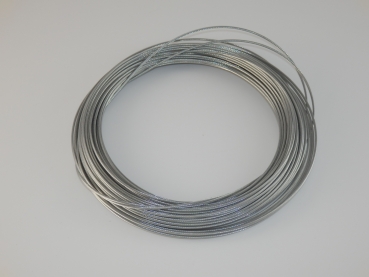 BH-778c-50, Bowdenzugseil NIRO ø2,0mm, 1x19, L: 50m