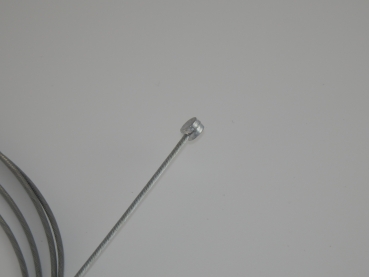 BH-R8008: Universal Bowdenzug, 2m Reparaturseil Ø1,5mm mit Quernippel 6x4