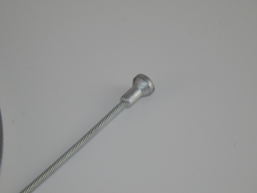 BH-R8010: Universal Bowdenzug, 2m Reparaturseil Ø1,8mm mit Flaschennippel 6x10