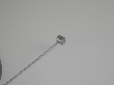 BH-R8011: Universal Bowdenzug, 2m Reparaturseil Ø1,8mm mit Quernippel 8x8
