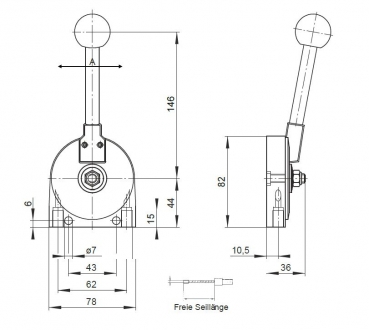 MAGURA 22, 4 Kugelrasten