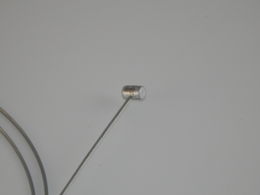 BH-R8009a: Universal Bowdenzug, 2.100mm Reparaturseil Ø1,2mm mit Quernippel 5x7,5