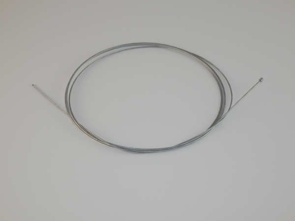 BH-R8006, Universal Bowdenzug, 2m Reparaturseil Ø1,2mm mit Zylindernippel 3x3