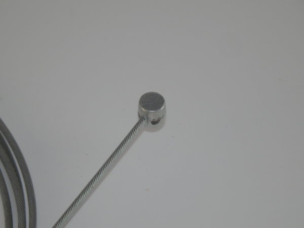 BH-R8007, Universal Bowdenzug, 2m Reparaturseil Ø1,5mm mit Quernippel 6x6