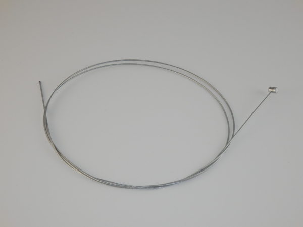 BH-R8009, Universal Bowdenzug, 1200mm Reparaturseil Ø1,2mm mit Quernippel 5x7,5
