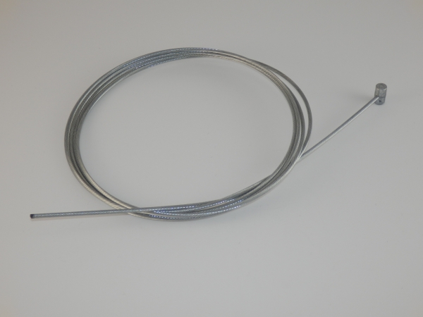BH-R8014, Universal Bowdenzug, 2100mm Reparaturseil Ø2,5mm mit Quernippel 8x14