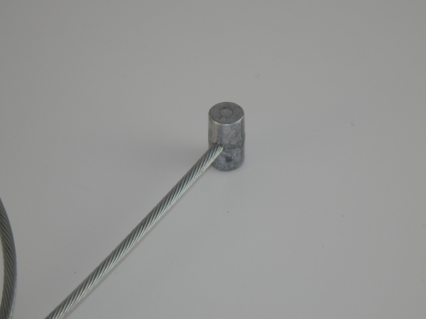 BH-R8014, Universal Bowdenzug, 2100mm Reparaturseil Ø2,5mm mit Quernippel 8x14
