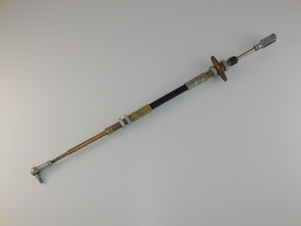 BH-XX012, Musterbeispiel für Bowdenzüge, Zug und Druck Betätigungszüge. Wir fertigen nach Kundenzeichnung