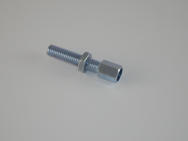 BH-M26, 10er-Set Verstellschrauben, SW 8, Gesamtlänge 40mm, Gewindelänge 30mm, d: 3,1mm, M6