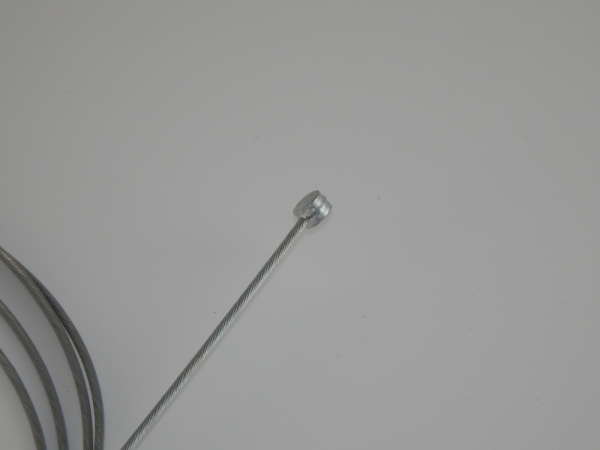 BH-R8008: Universal Bowdenzug, 2m Reparaturseil Ø1,5mm mit Quernippel 6x4