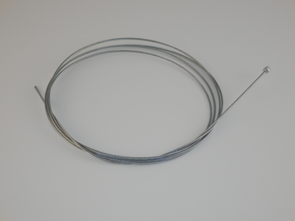 BH-R8008: Universal Bowdenzug, 2m Reparaturseil Ø1,5mm mit Quernippel 6x4