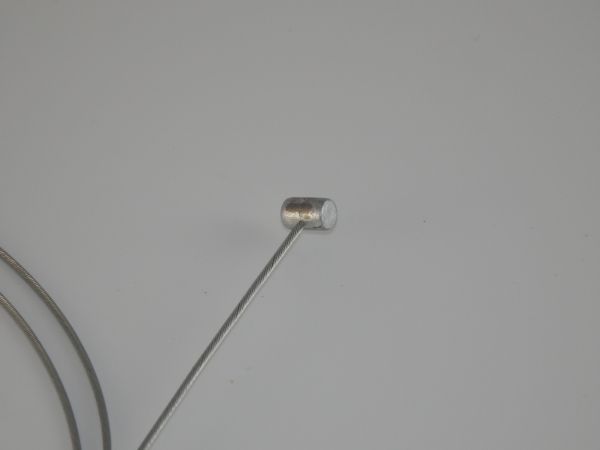 BH-R8009: Universal Bowdenzug, 1.200mm Reparaturseil Ø1,2mm mit Quernippel 5x7,5