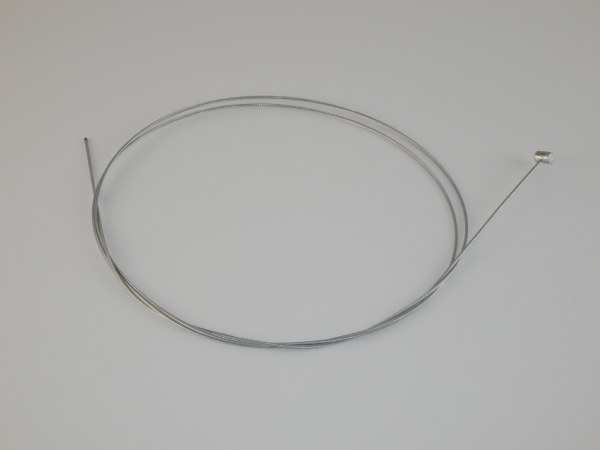 BH-R8009: Universal Bowdenzug, 1.200mm Reparaturseil Ø1,2mm mit Quernippel 5x7,5