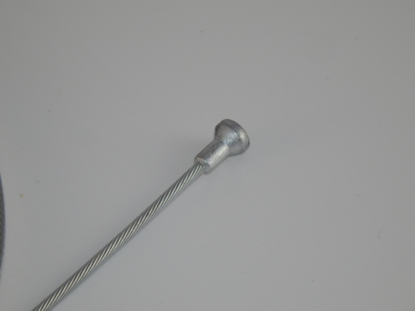 BH-R8010: Universal Bowdenzug, 2m Reparaturseil Ø1,8mm mit Flaschennippel 6x10
