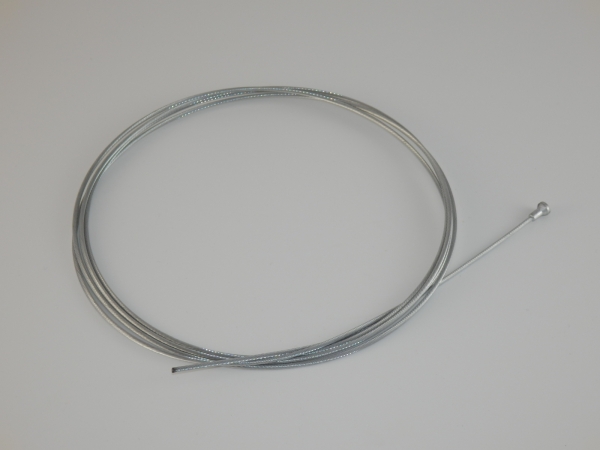 BH-R8010: Universal Bowdenzug, 2m Reparaturseil Ø1,8mm mit Flaschennippel 6x10