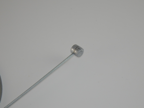 BH-R8011: Universal Bowdenzug, 2m Reparaturseil Ø1,8mm mit Quernippel 8x8