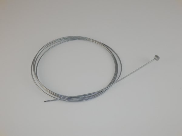 BH-R8011: Universal Bowdenzug, 2m Reparaturseil Ø1,8mm mit Quernippel 8x8
