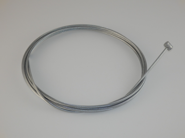 BH-R8015, Universal Bowdenzug, 3m Reparaturseil Ø3,0mm mit Quernippel 9,5x12