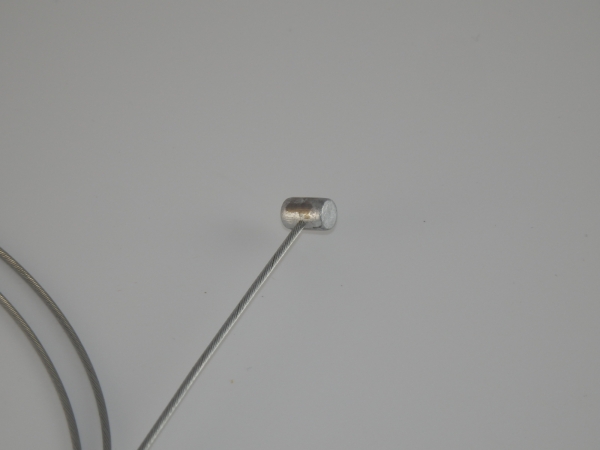 BH-R8009a: Universal Bowdenzug, 2.100mm Reparaturseil Ø1,2mm mit Quernippel 5x7,5