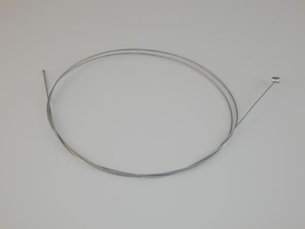 BH-R8009a: Universal Bowdenzug, 2.100mm Reparaturseil Ø1,2mm mit Quernippel 5x7,5