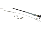 BH-R8020: Universal Starterzug, Entriegelungszug, 6-teilig, L:2900/2500mm, T-Griff, Hub 80mm